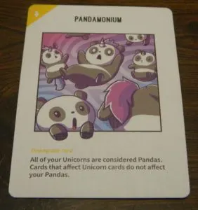 Downgrade Card in Unstable Unicorns