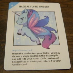 Unicorn Card in Unstable Unicorns