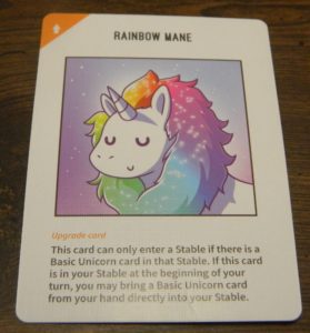 Upgrade Card in Unstable Unicorns
