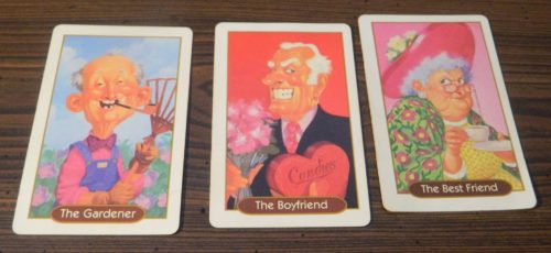 Character Cards in 13 Dead End Drive