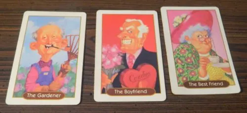 Character Cards in 13 Dead End Drive