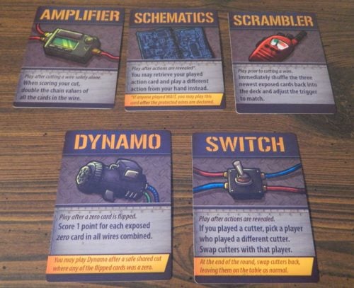 Item Cards in Bomb Squad Academy