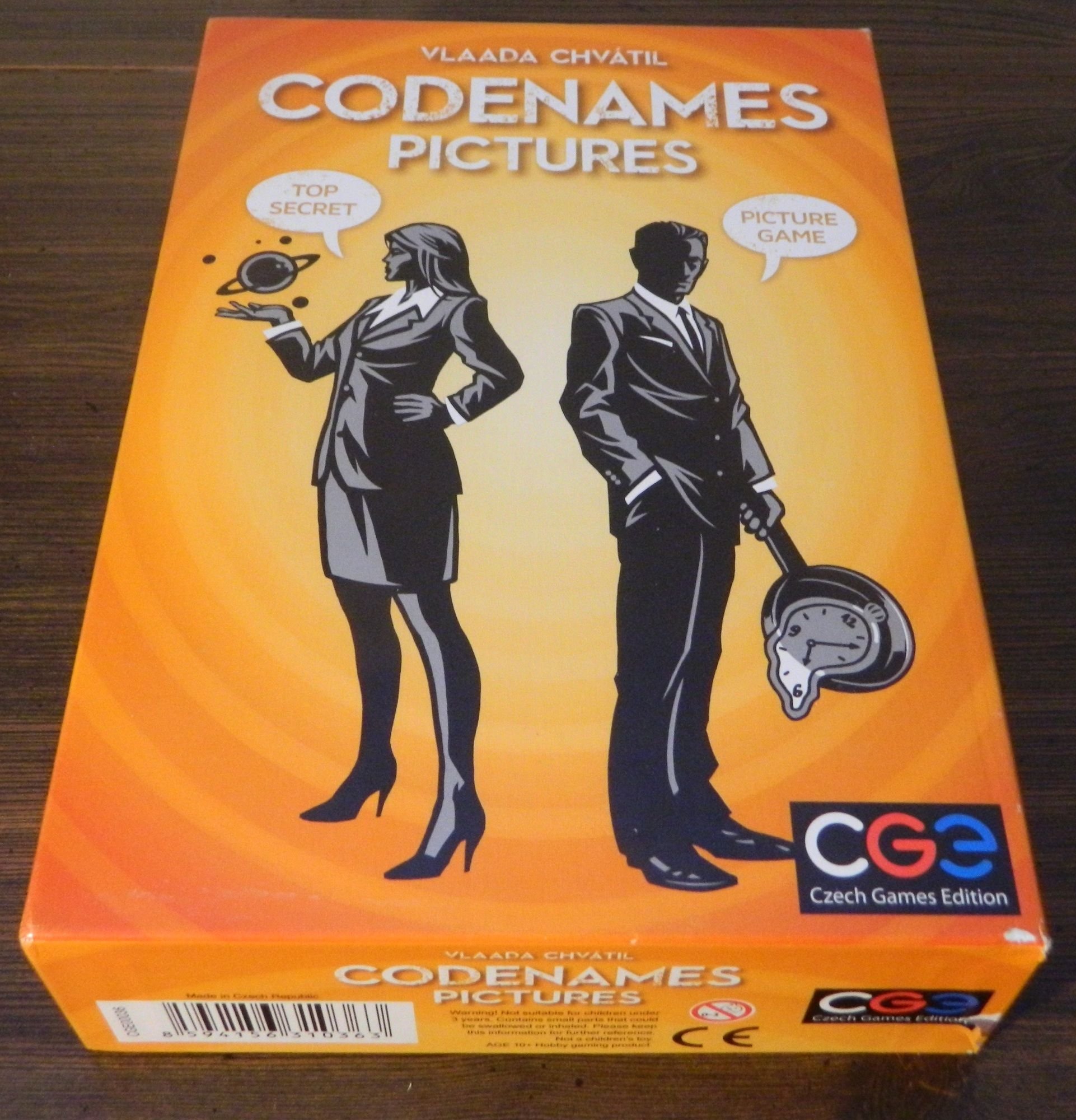 Codenames Pictures Board Game Review and Rules