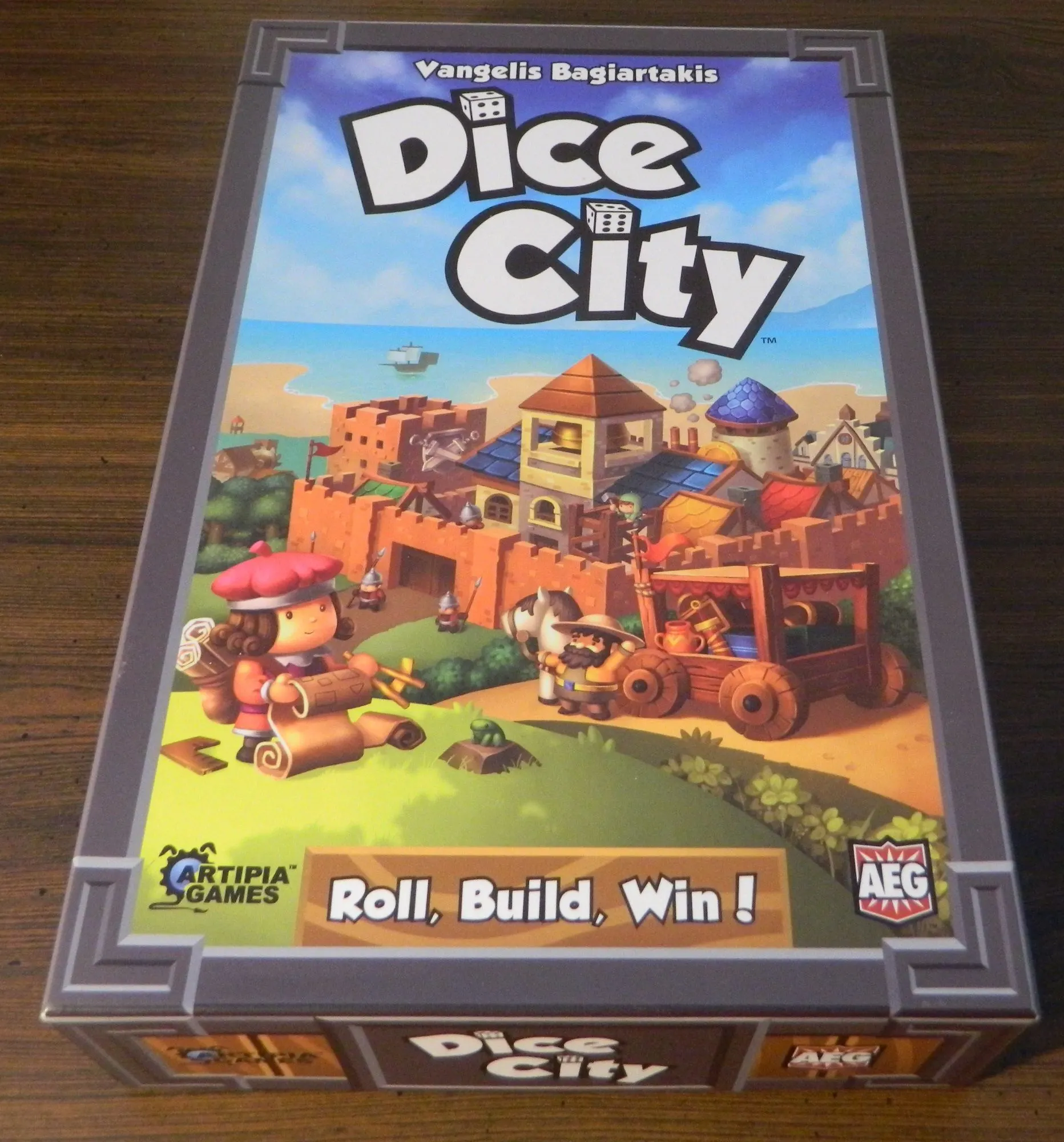 Box for Dice City