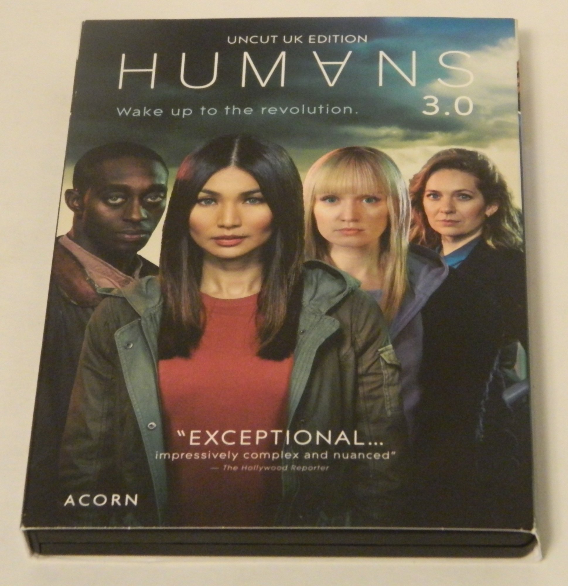 Humans 3.0 (aka Humans: Series 3) DVD Review