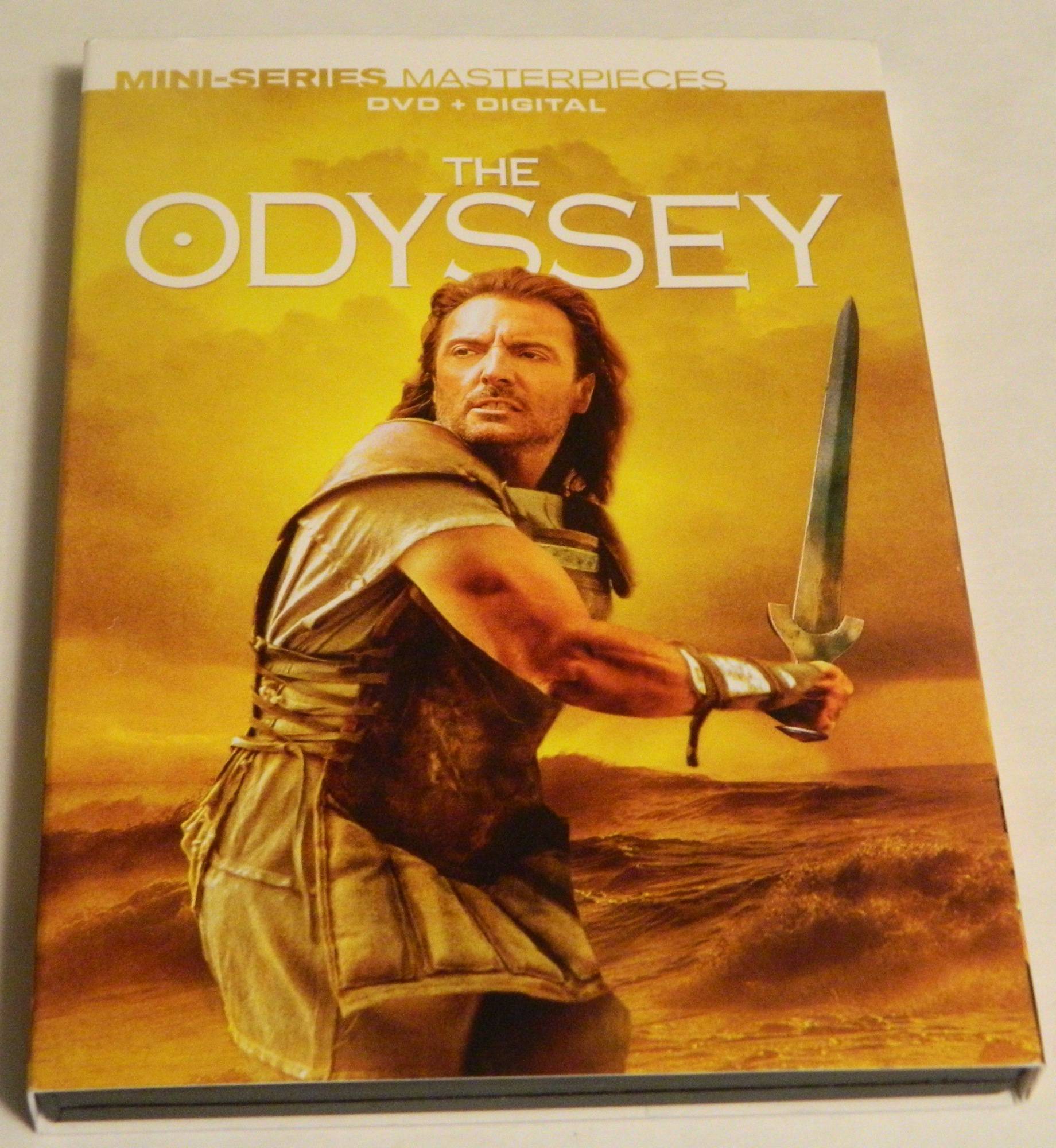 The Odyssey Mini-Series DVD