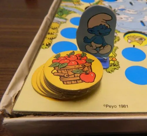 Food Basket in the Smurf Board Game