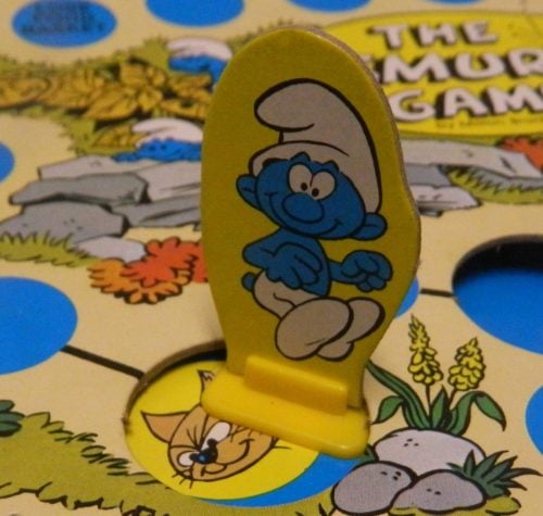 Lose Food in the Smurf Board Game