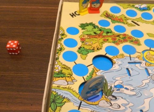 Movement in the Smurf Board Game