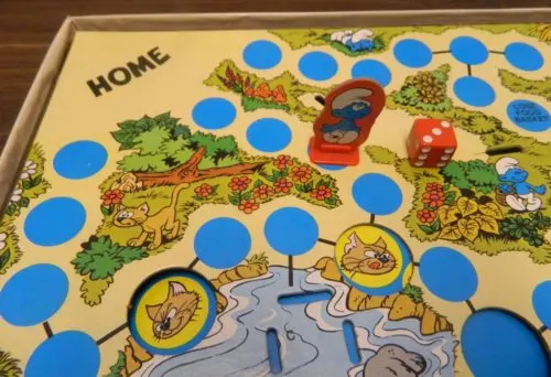Winning the Smurf Board Game