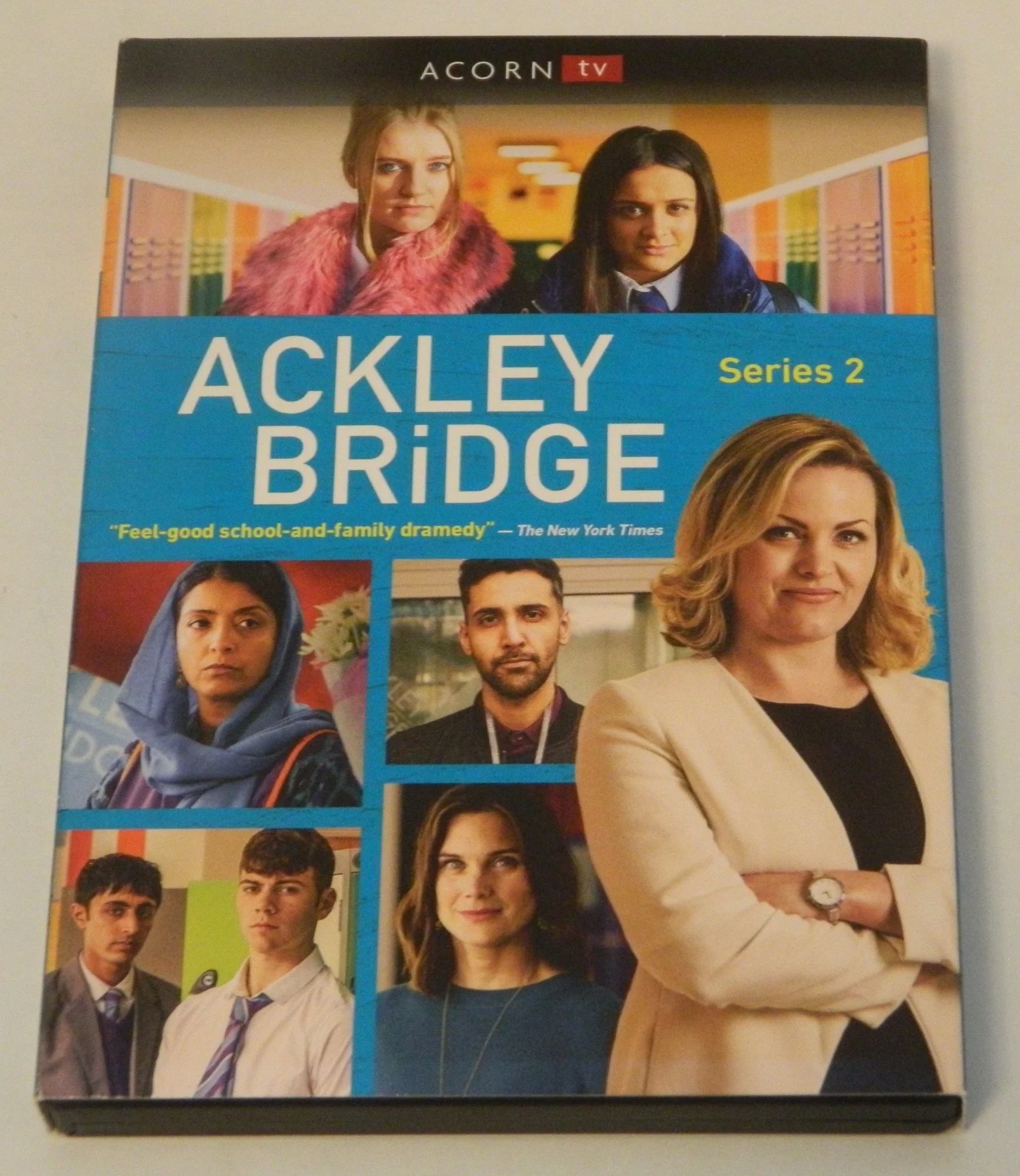 Ackley Bridge Series 2 DVD