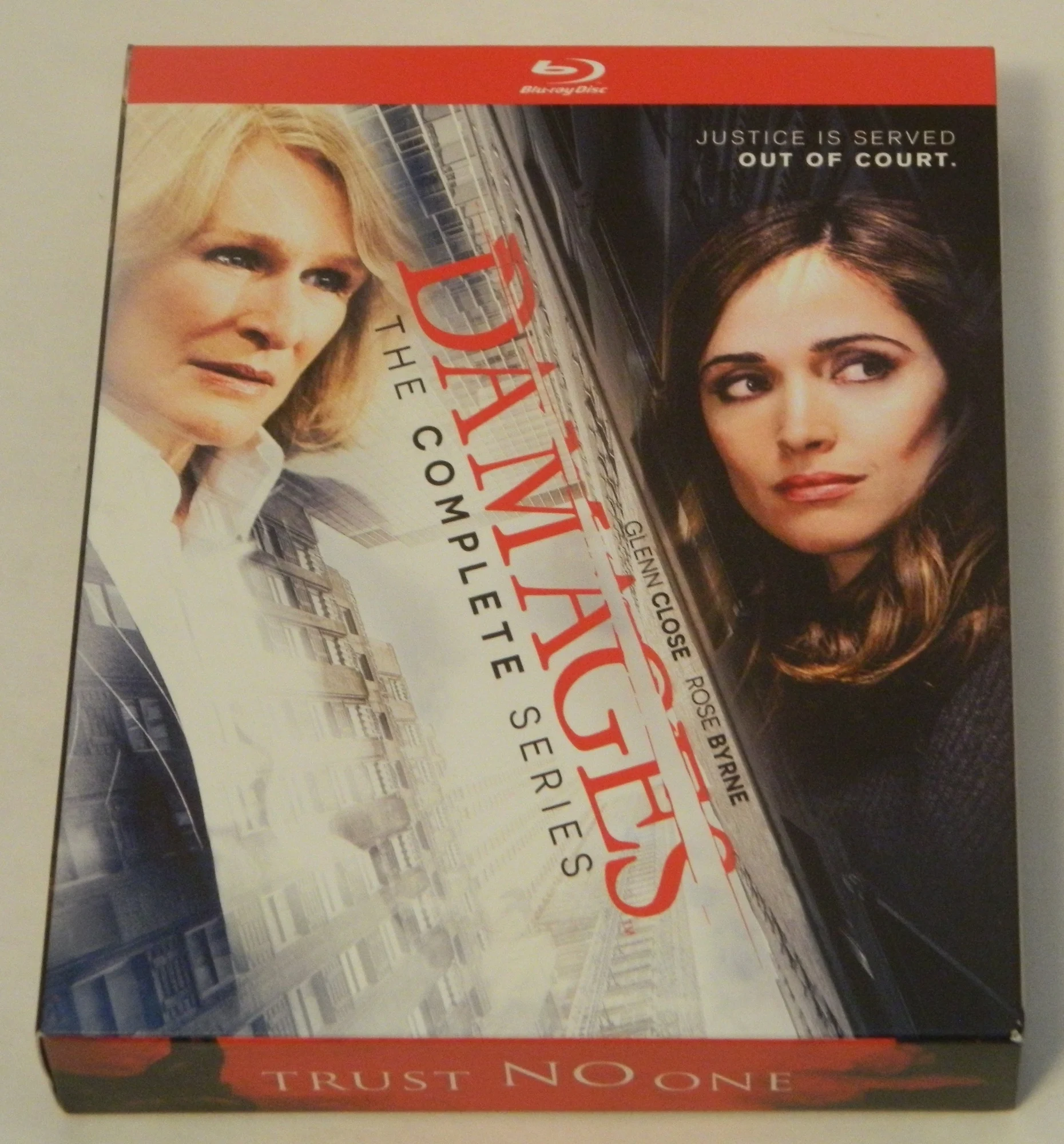 Damages The Complete Series Blu-ray