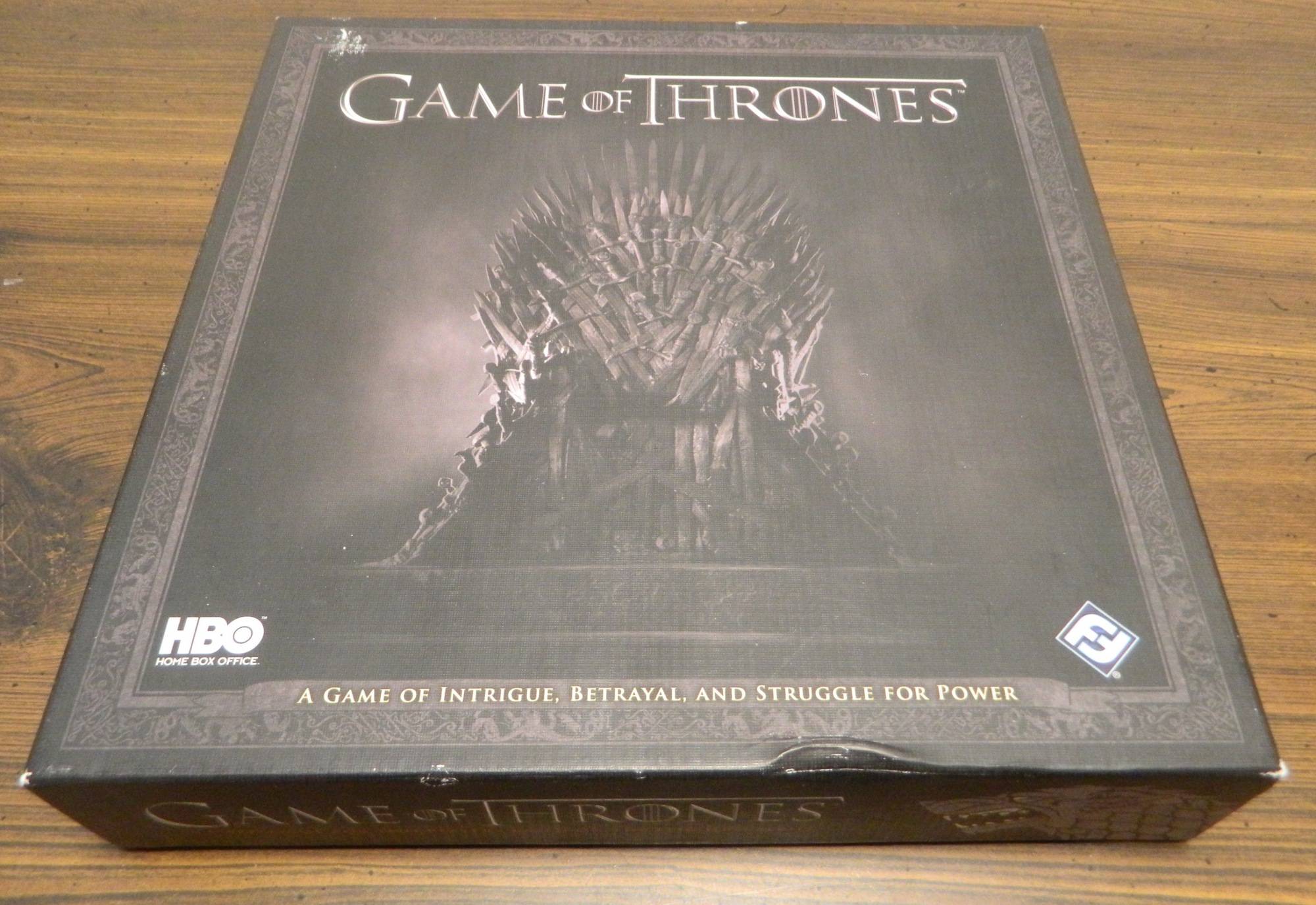 Game of Thrones: The Card Game (2012) Review and Rules