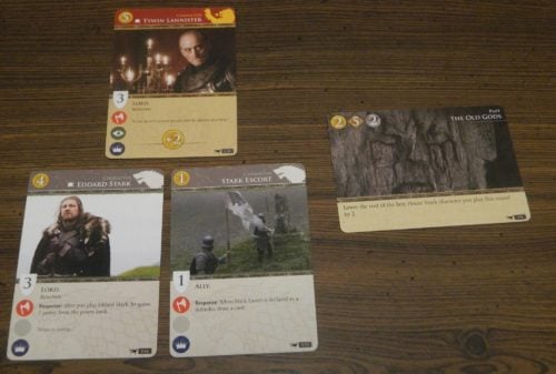 Challenge in Game of Thrones Card Game