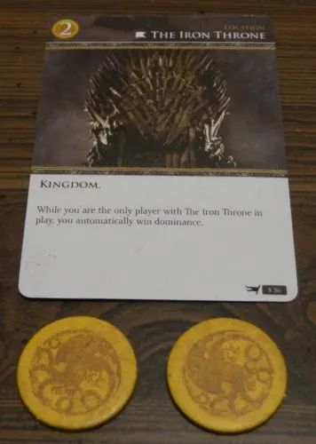 Paying for a Card in Game of Thrones Card Game