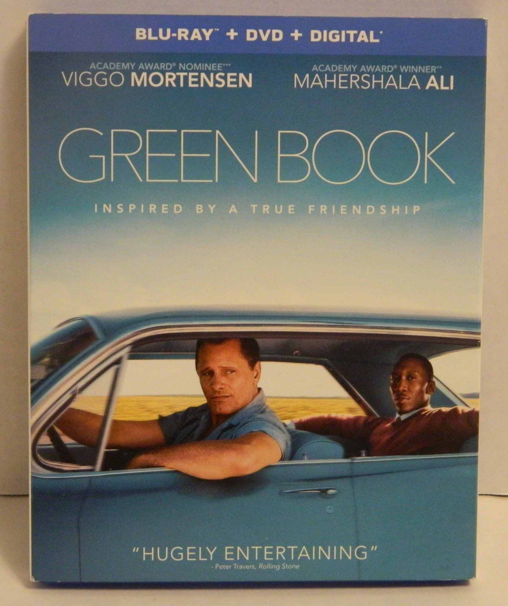 Green Book Blu-ray Review
