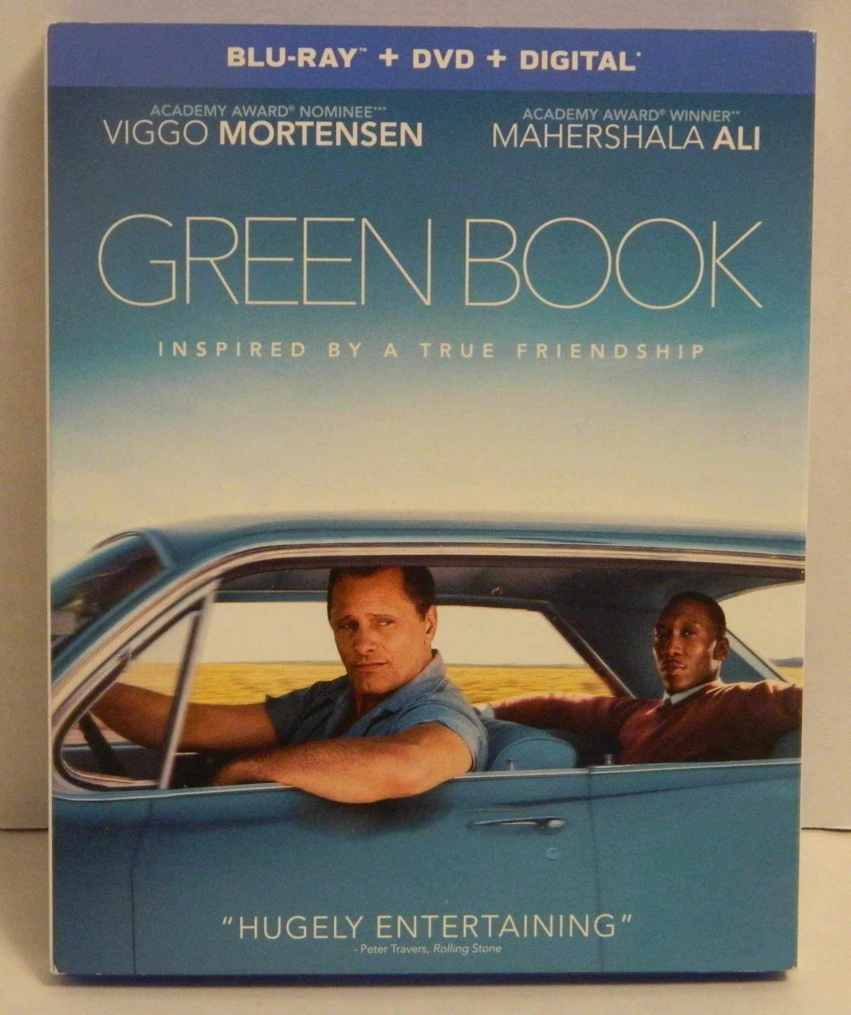 Green Book Blu-Ray