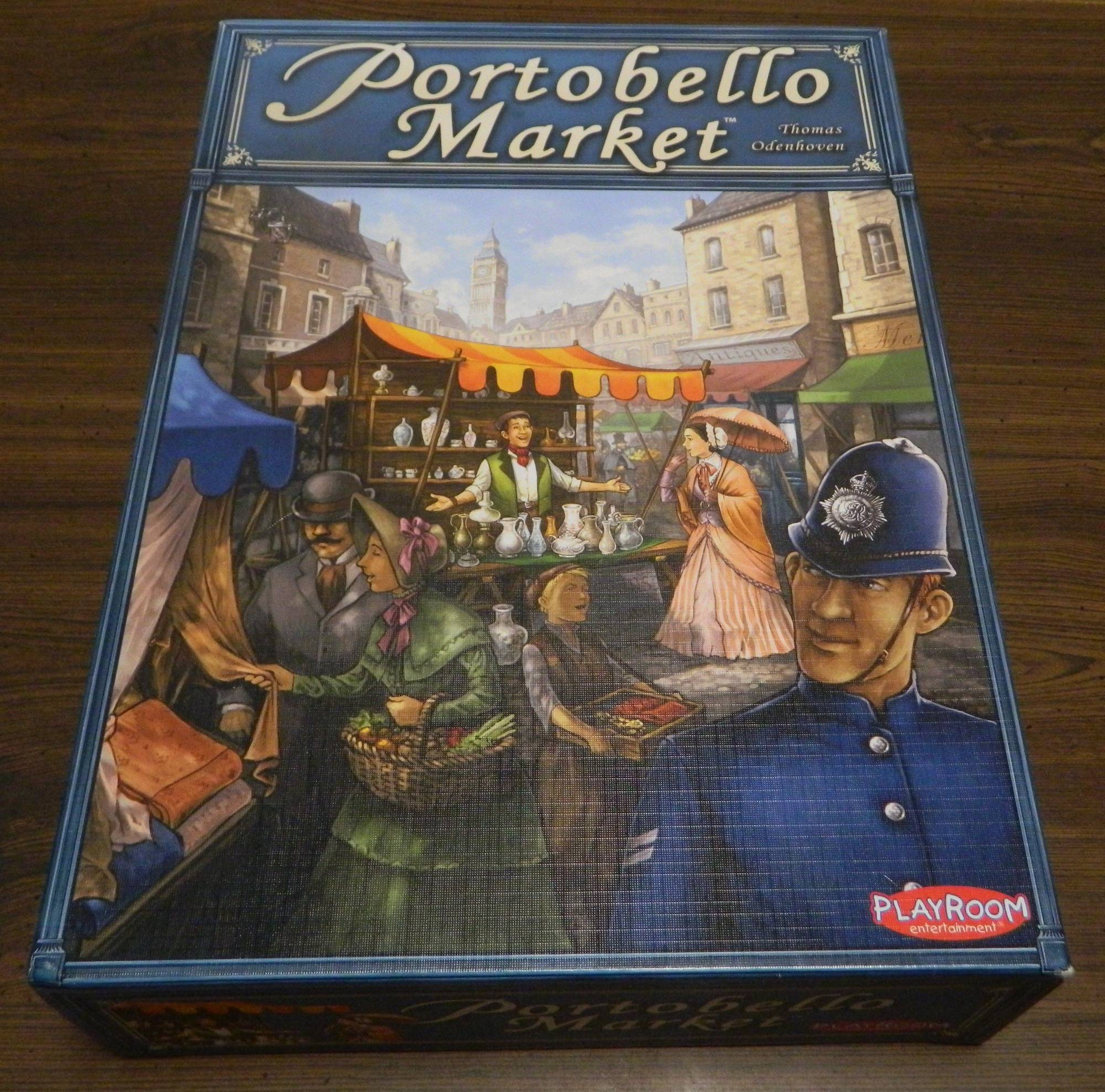 Portobello Market Board Game Review and Rules