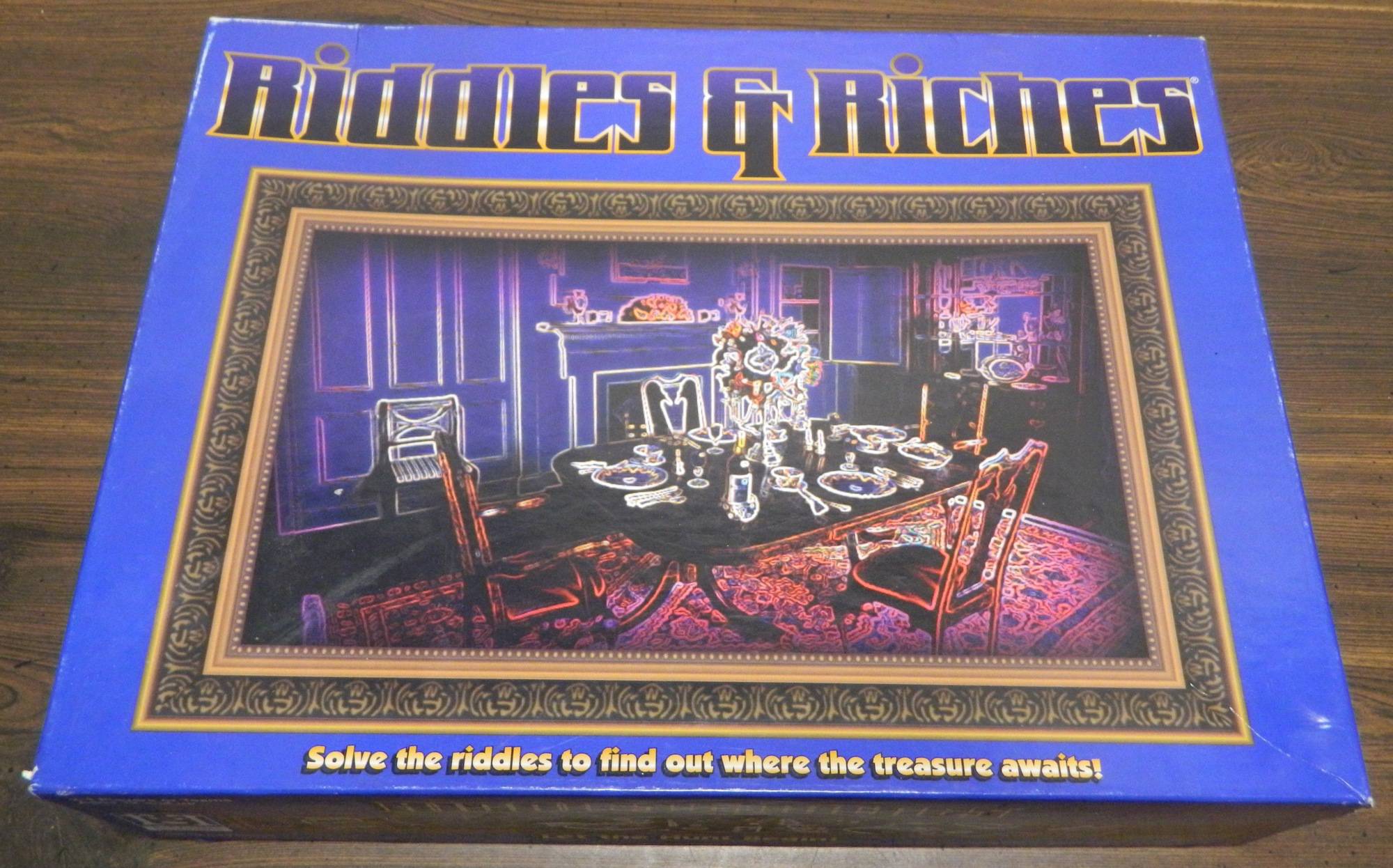 Riddles & Riches Board Game Review and Rules
