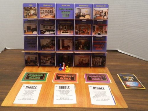 Setup for Riddles & Riches