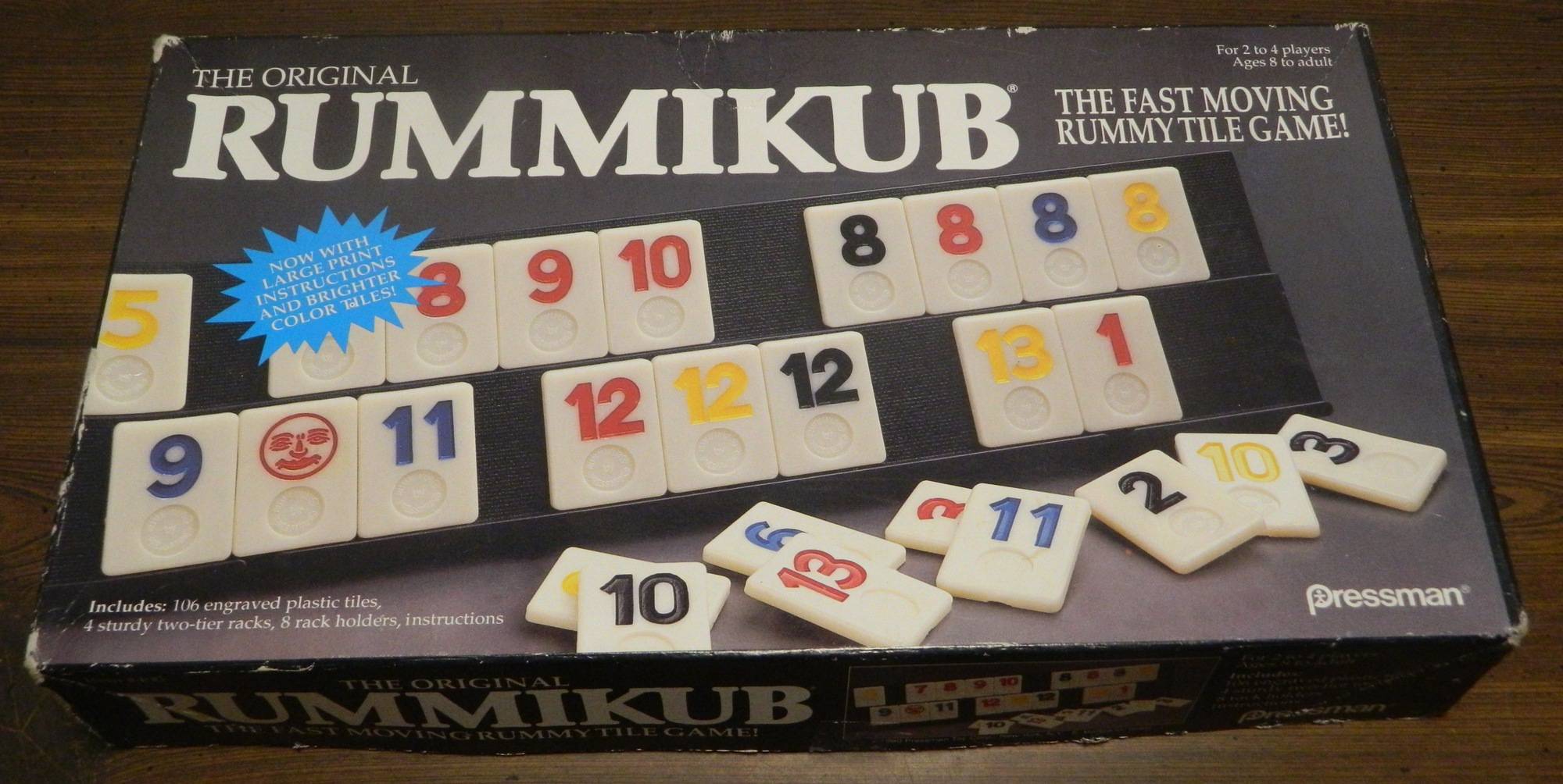 60th Anniversary Rummikub replacement tile blue you choose one 