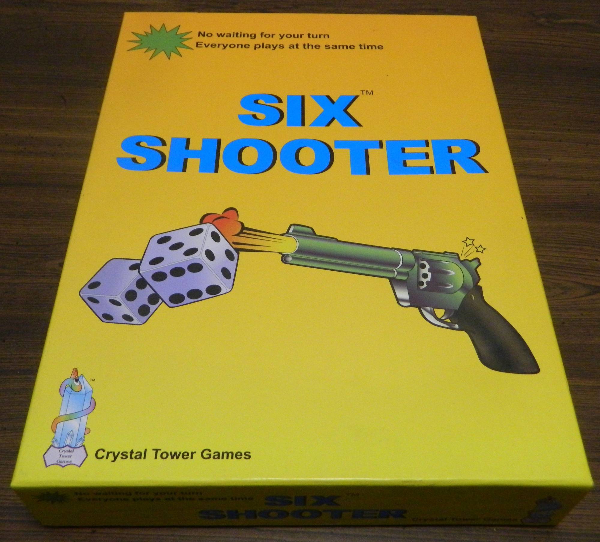 Box for Six Shooter