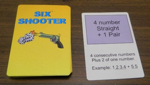 Card in Six Shooter