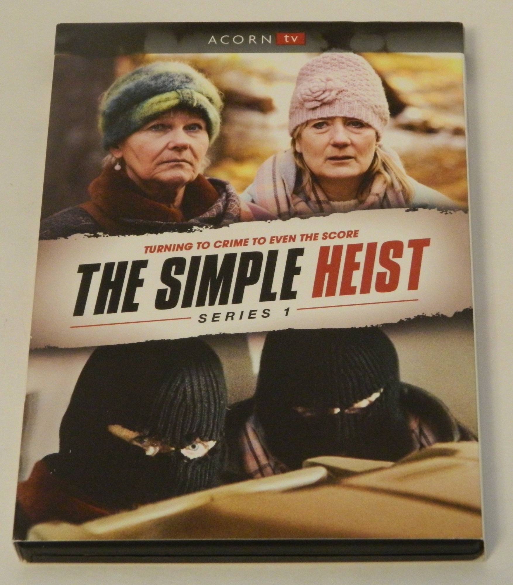 The Simple Heist Series 1 DVD