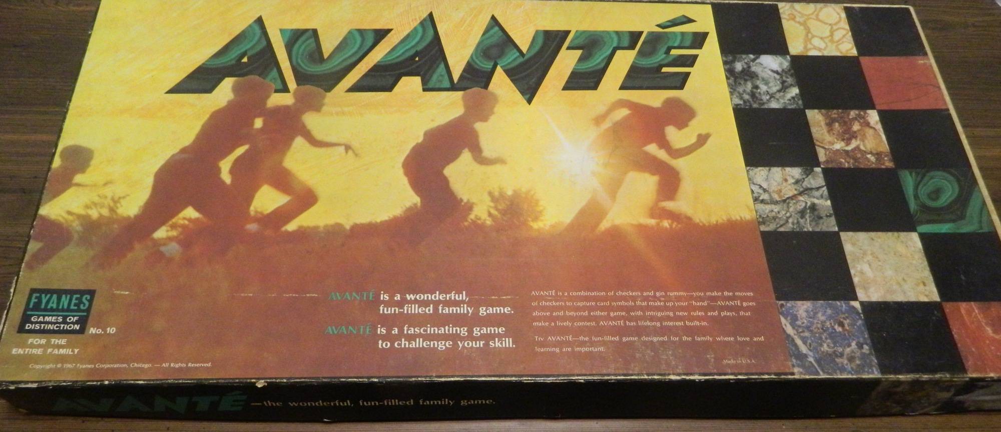Avanté Board Game Review and Rules