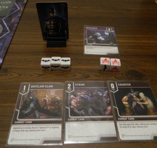 Counter Card in Batman Arkham City Escape