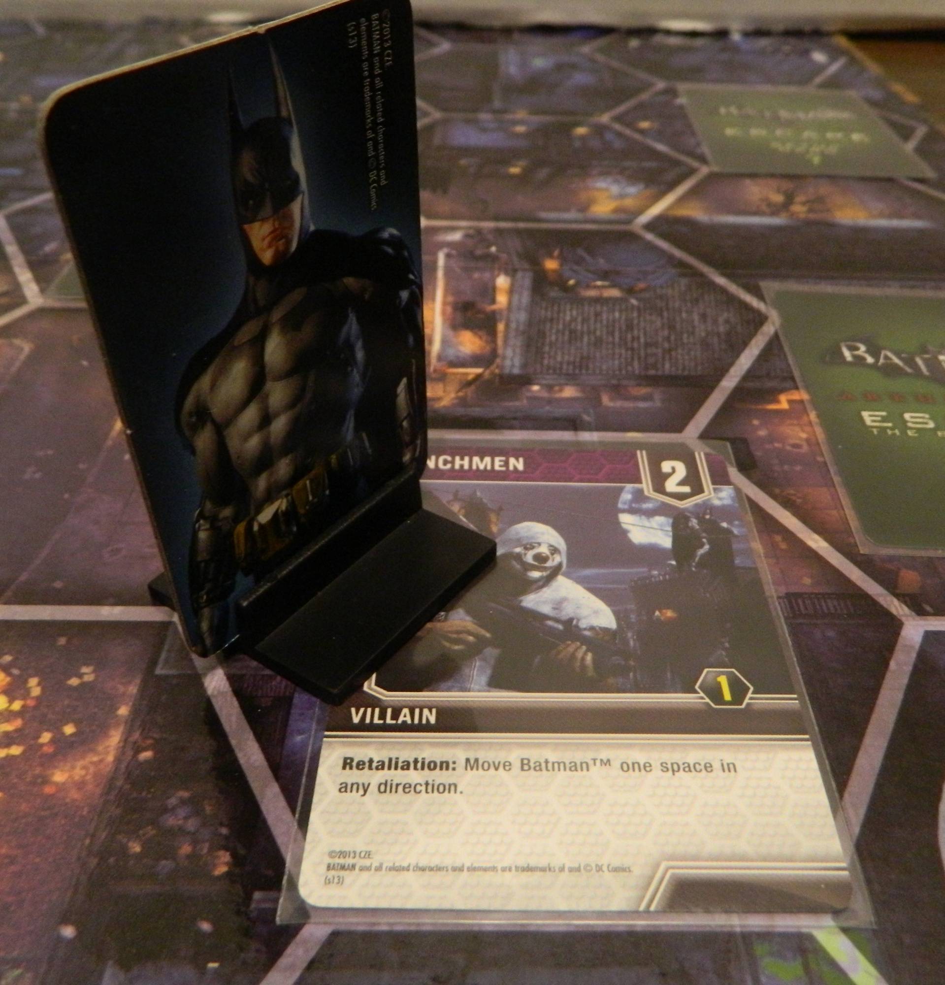 Batman: Arkham City Escape Board Game Review and Rules - Geeky Hobbies