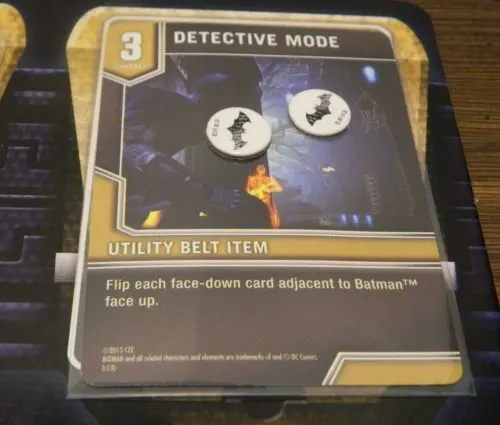 Utility Belt Card in Batman Arkham City Escape