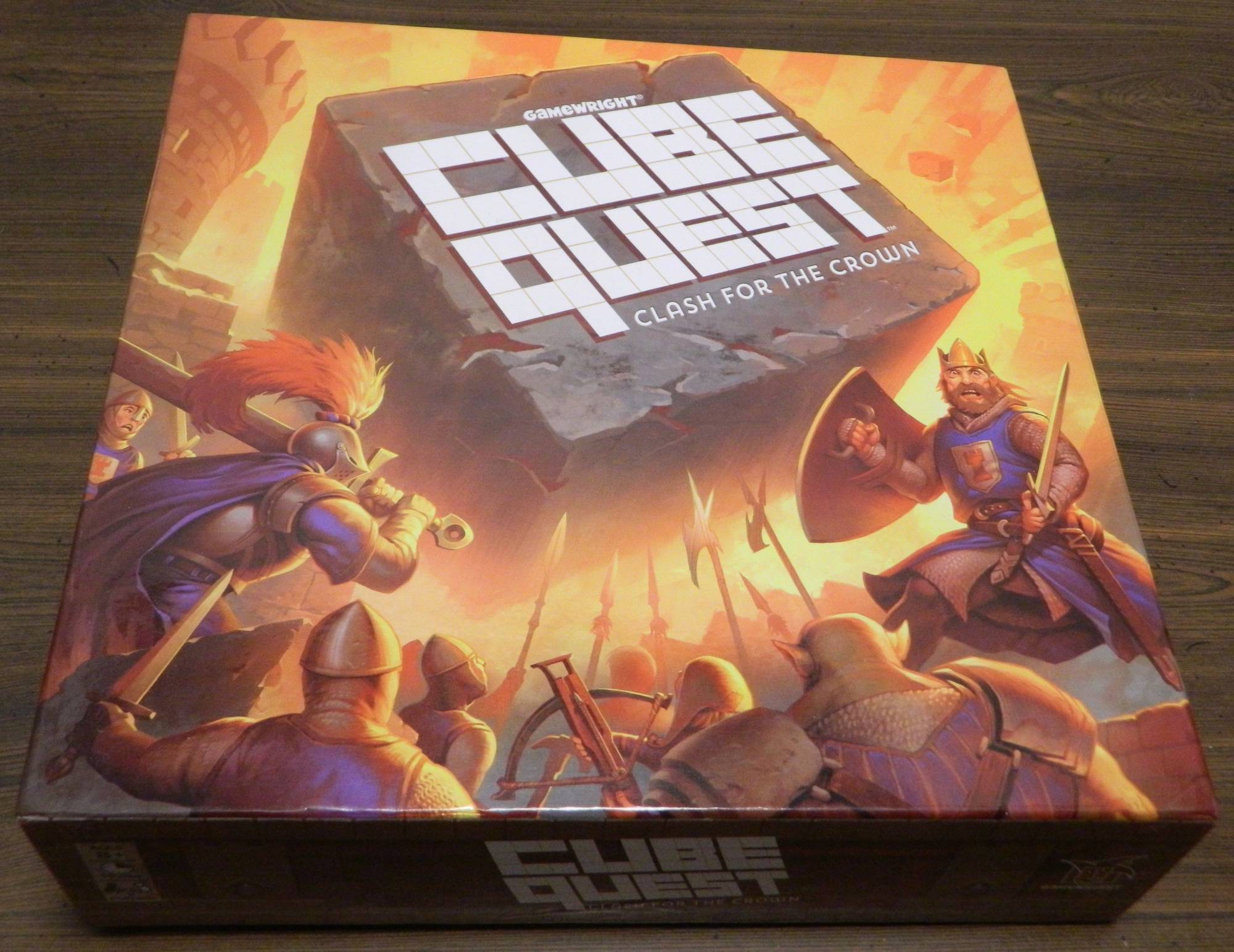 Cube Quest Board Game Review and Rules