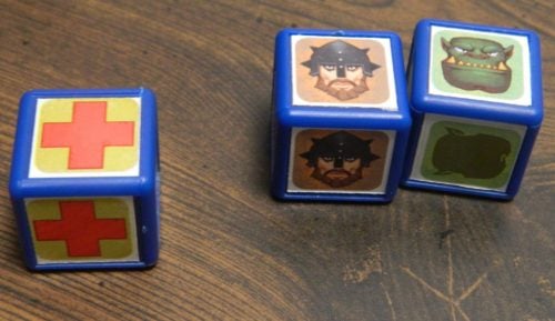 Medic Cube in Cube Quest