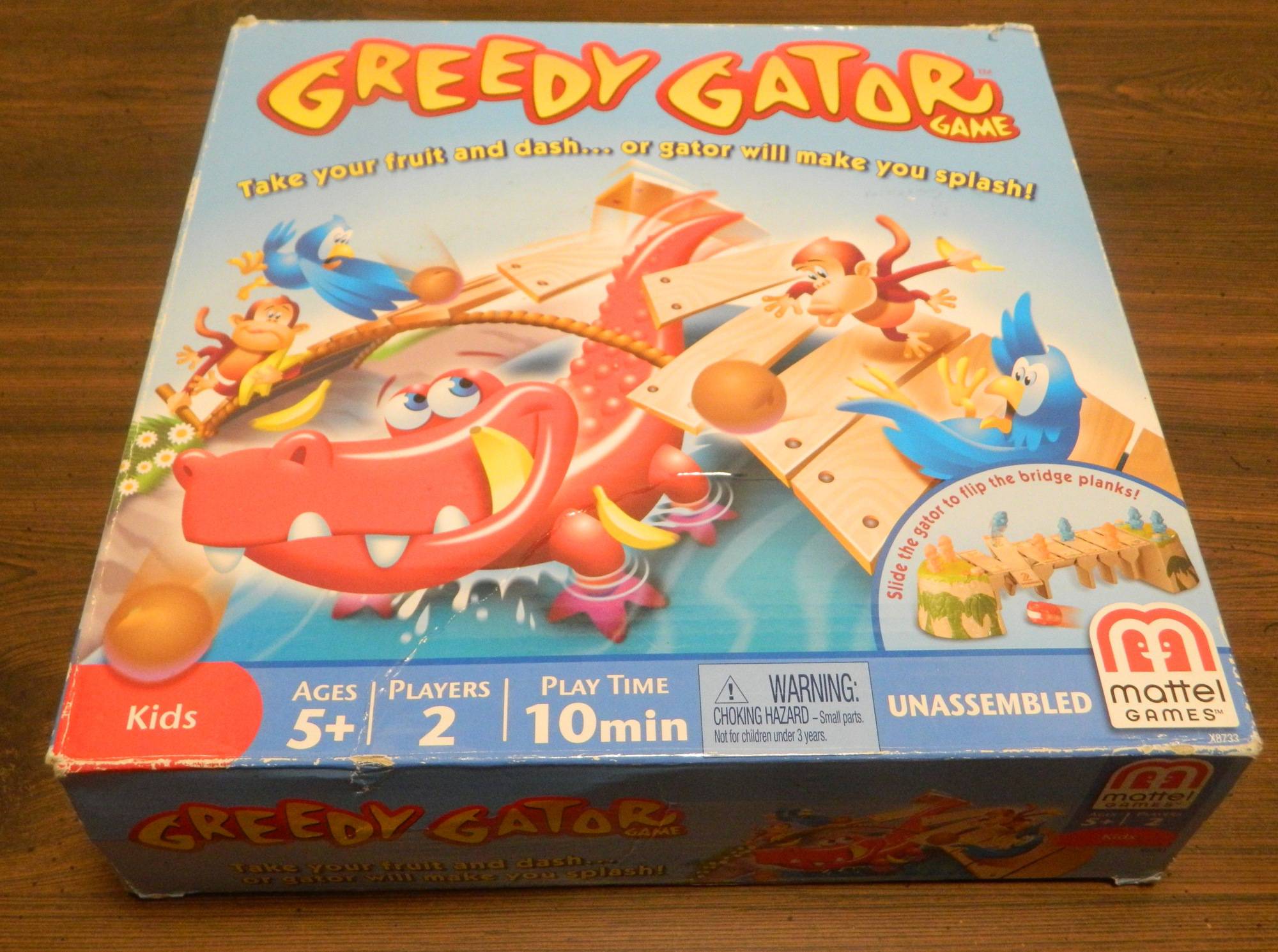 Greedy Gator Board Game Review and Rules