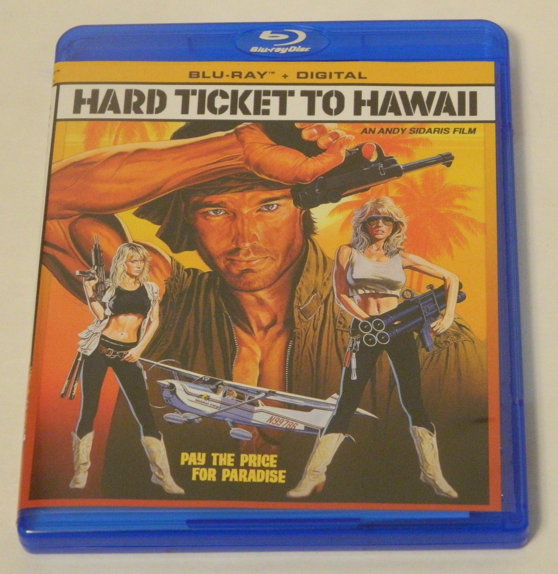 Hard Ticket to Hawaii Blu-ray Review