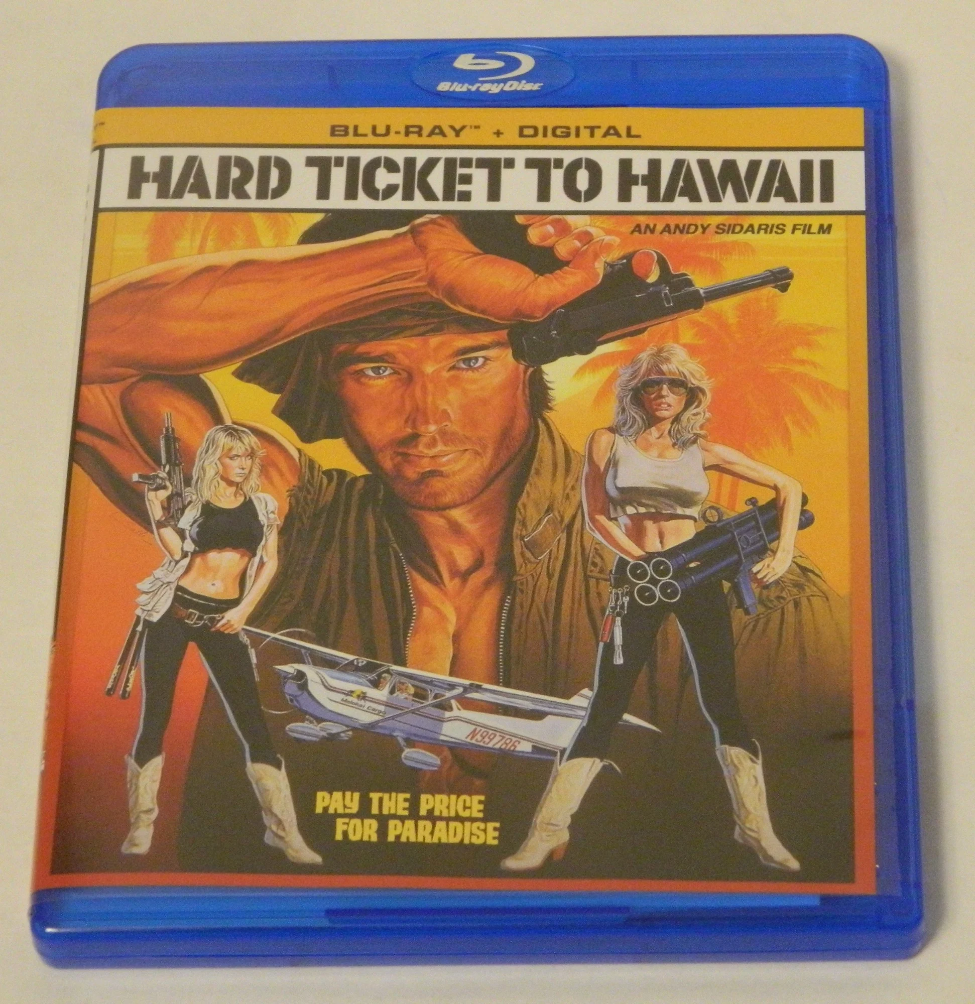 Hard Ticket to Hawaii Blu-ray