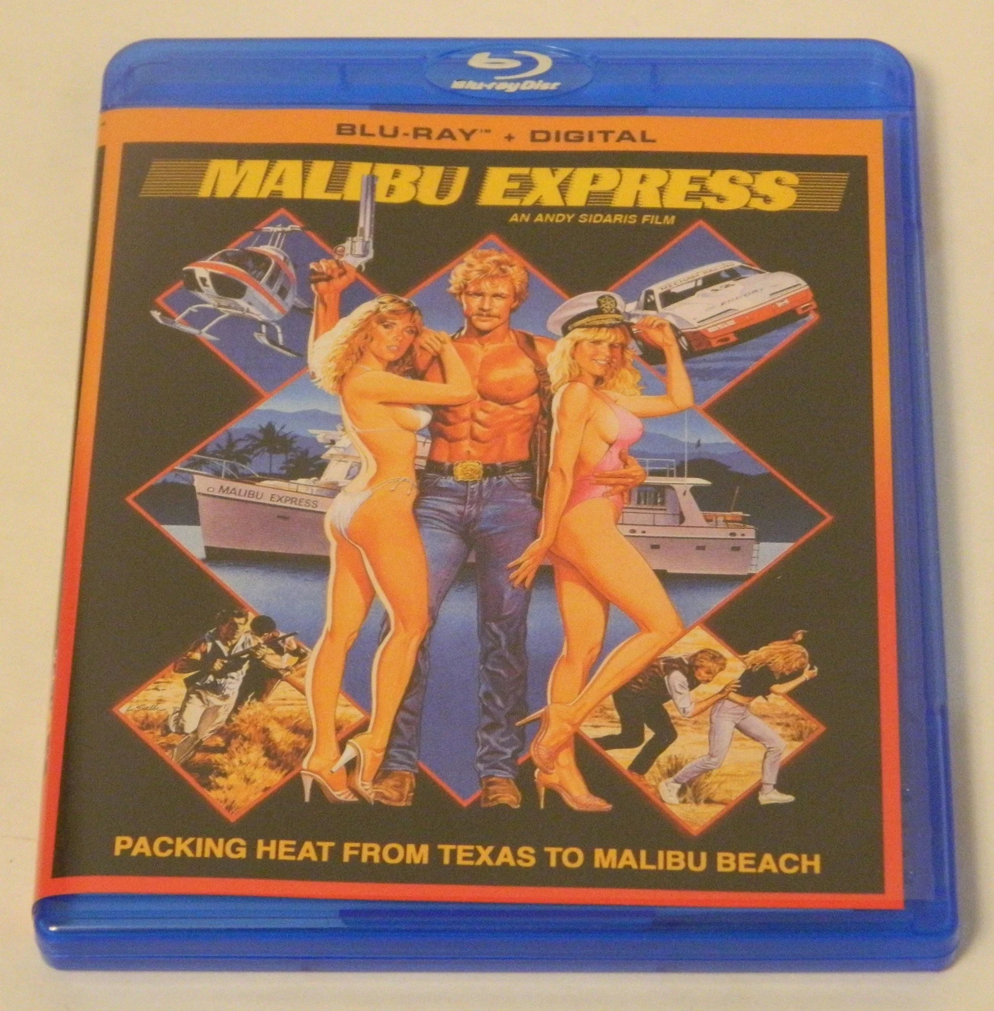 Malibu Express Blu-ray