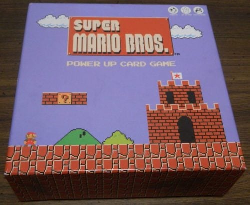 Super Mario Bros. Power Up Card Game Review and Rules - Geeky Hobbies