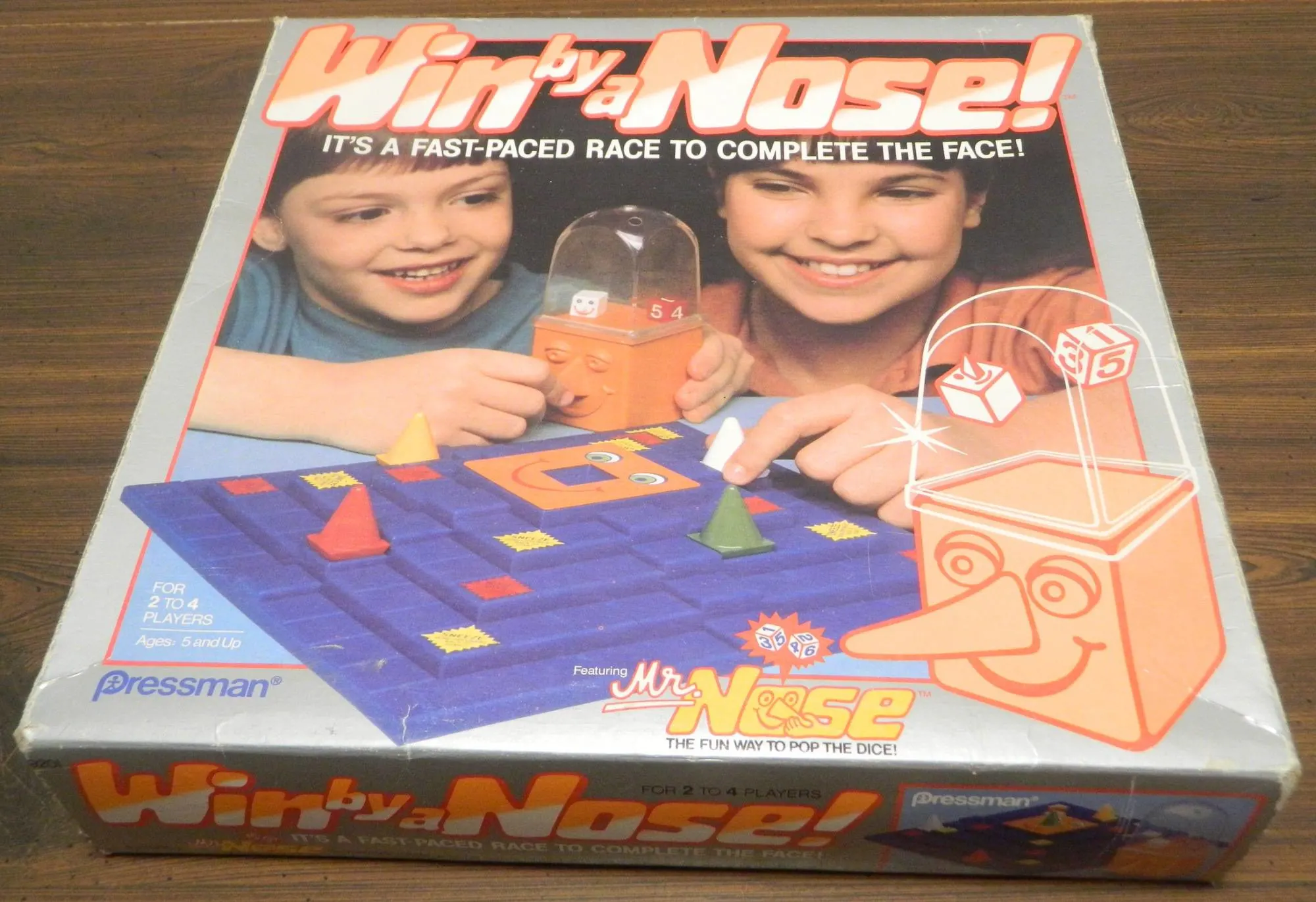 Box for Win By A Nose
