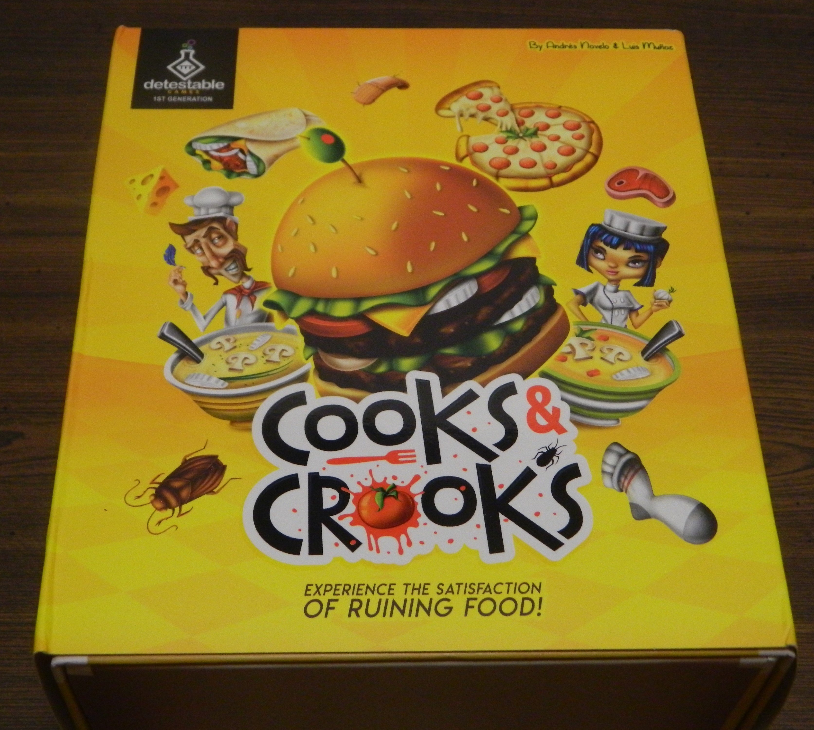 Cooks & Crooks Card Game Review and Rules