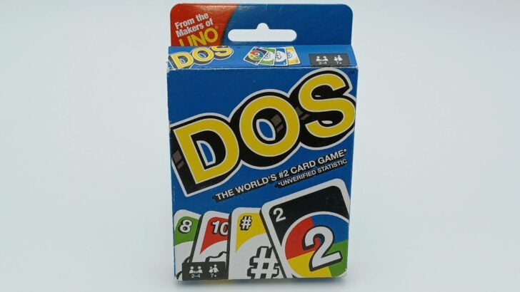 DOS Card Game Review