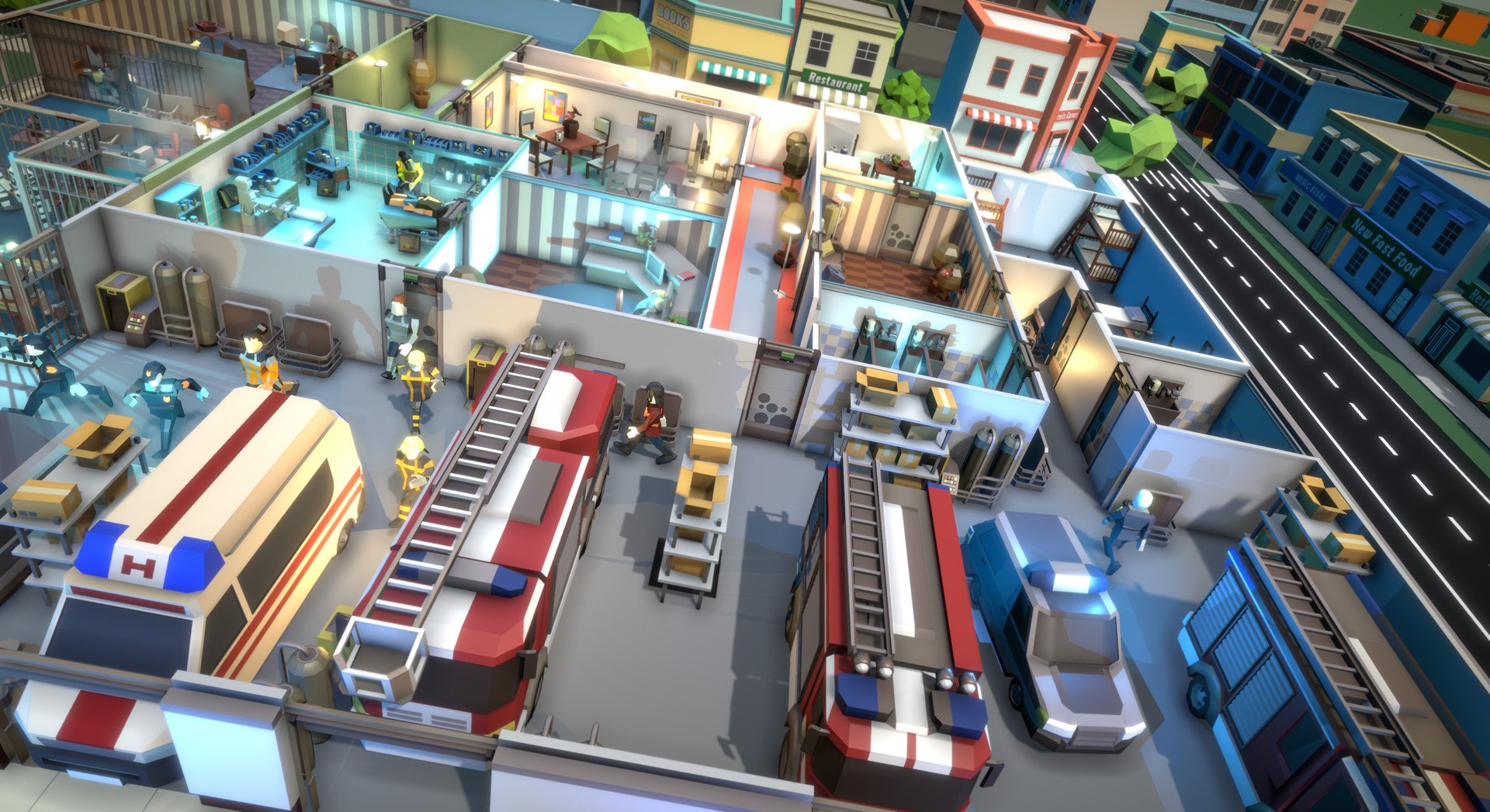 Rescue HQ – The Tycoon Indie Game Review