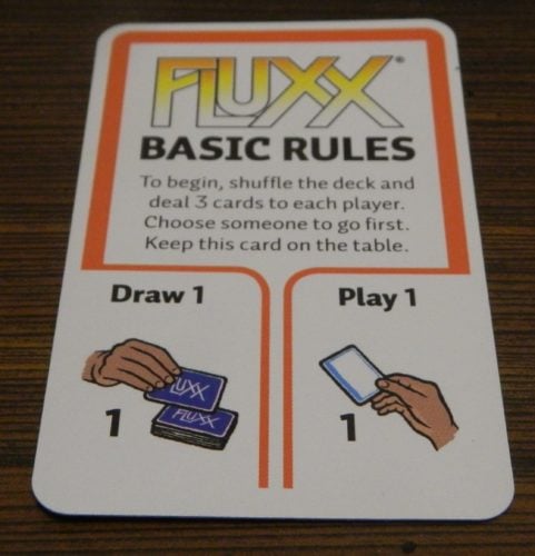 Basic Rules in Star Trek Deep Space Nine Fluxx