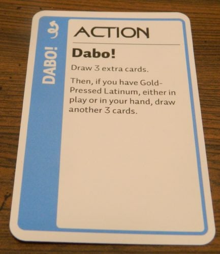 Action Card in Star Trek Deep Space Nine Fluxx