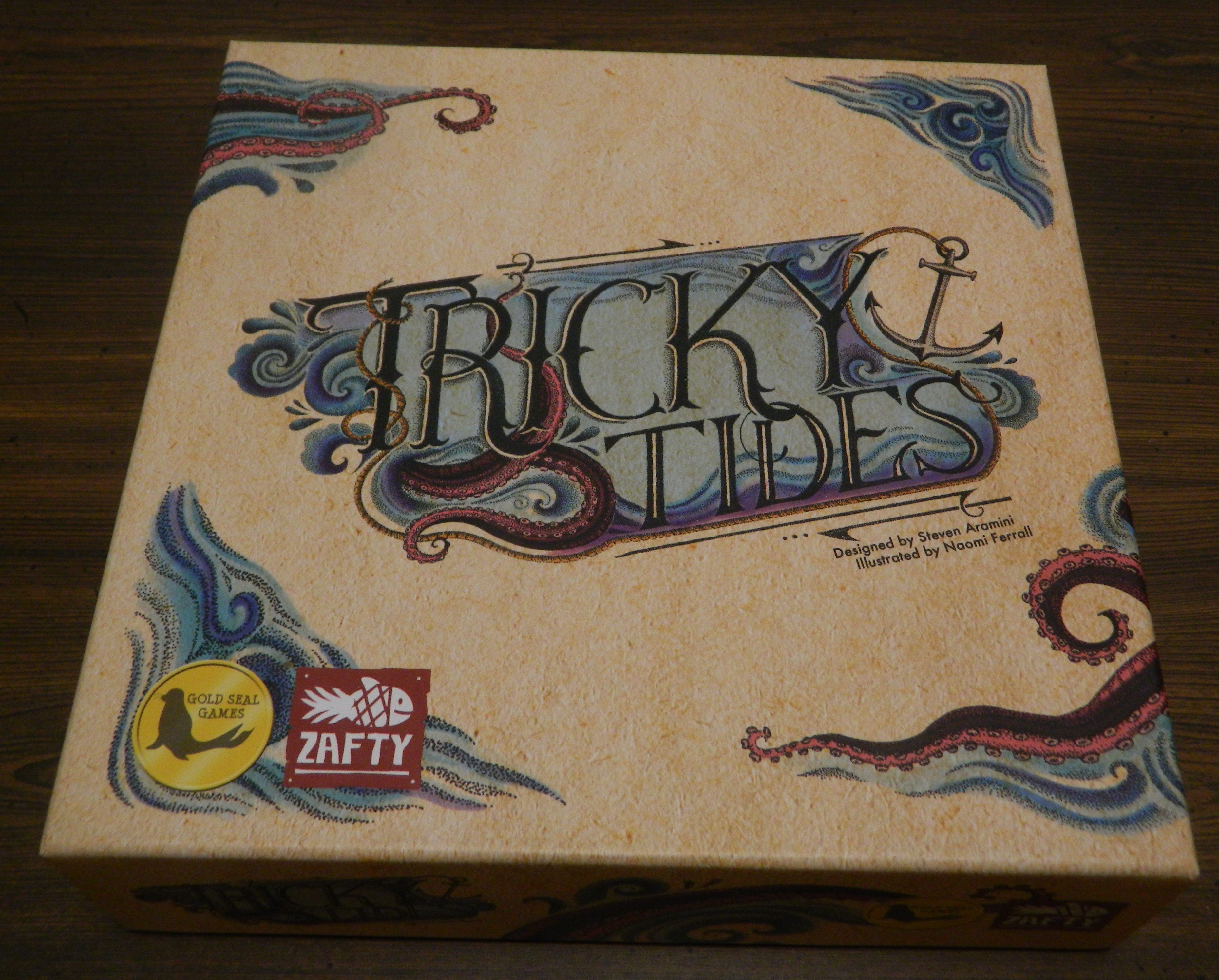 Tricky Tides Board Game Review and Rules