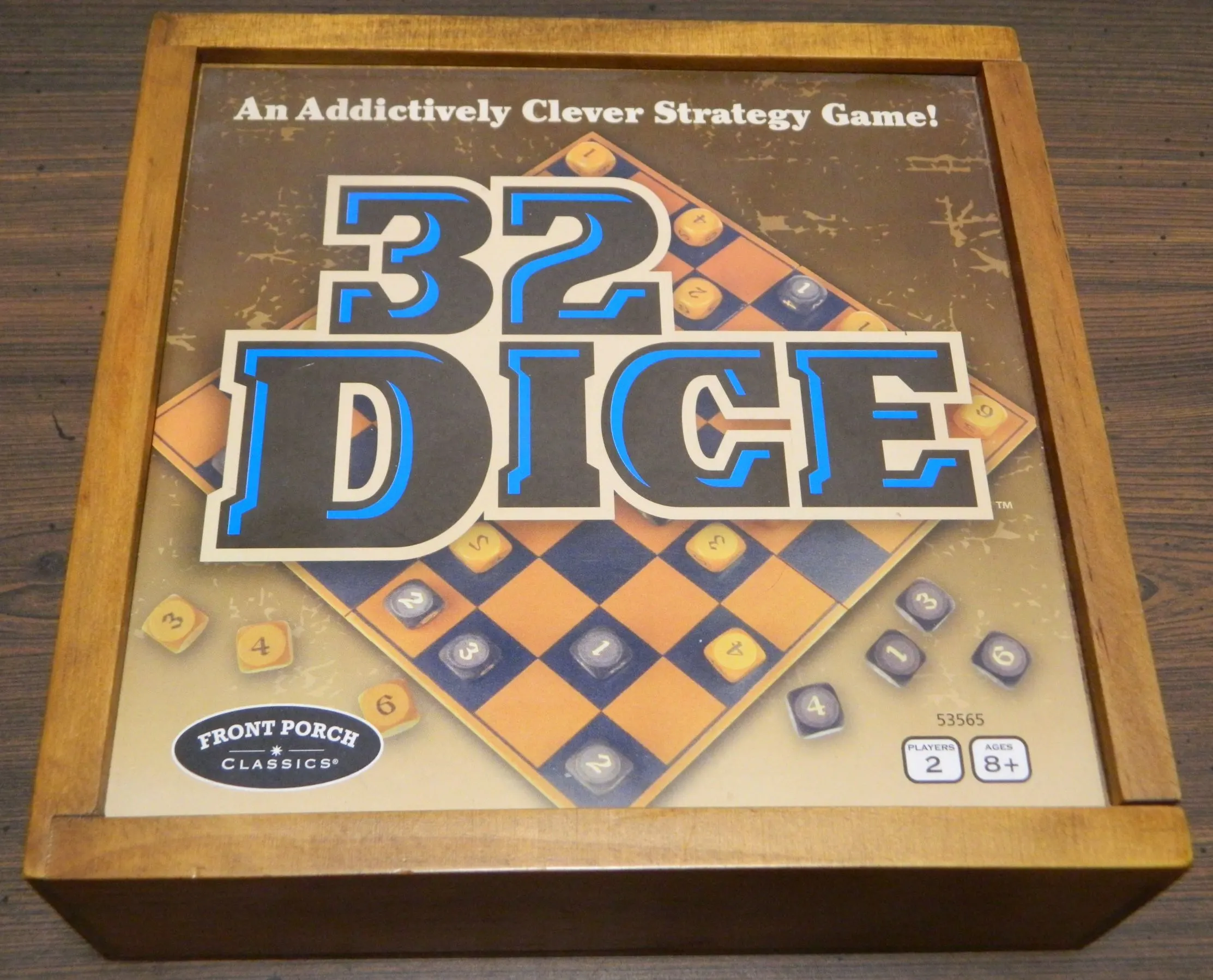 Box for 32 Dice