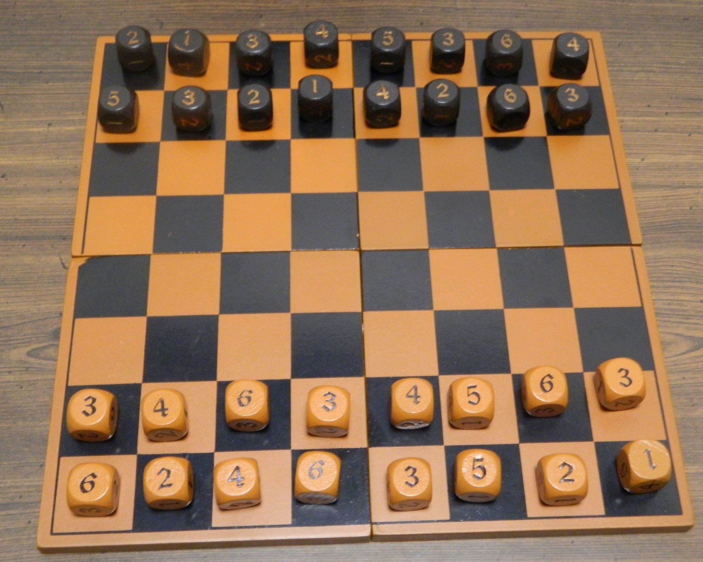 Dice Chess