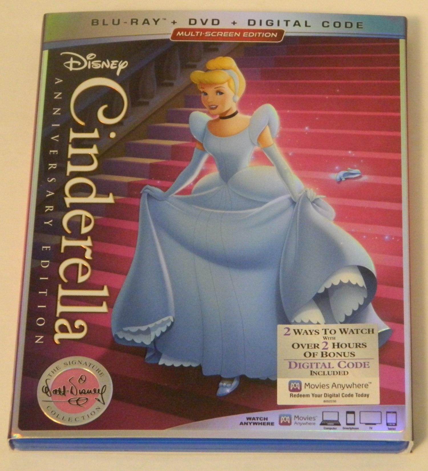 Cinderella Anniversary Edition Blu-ray