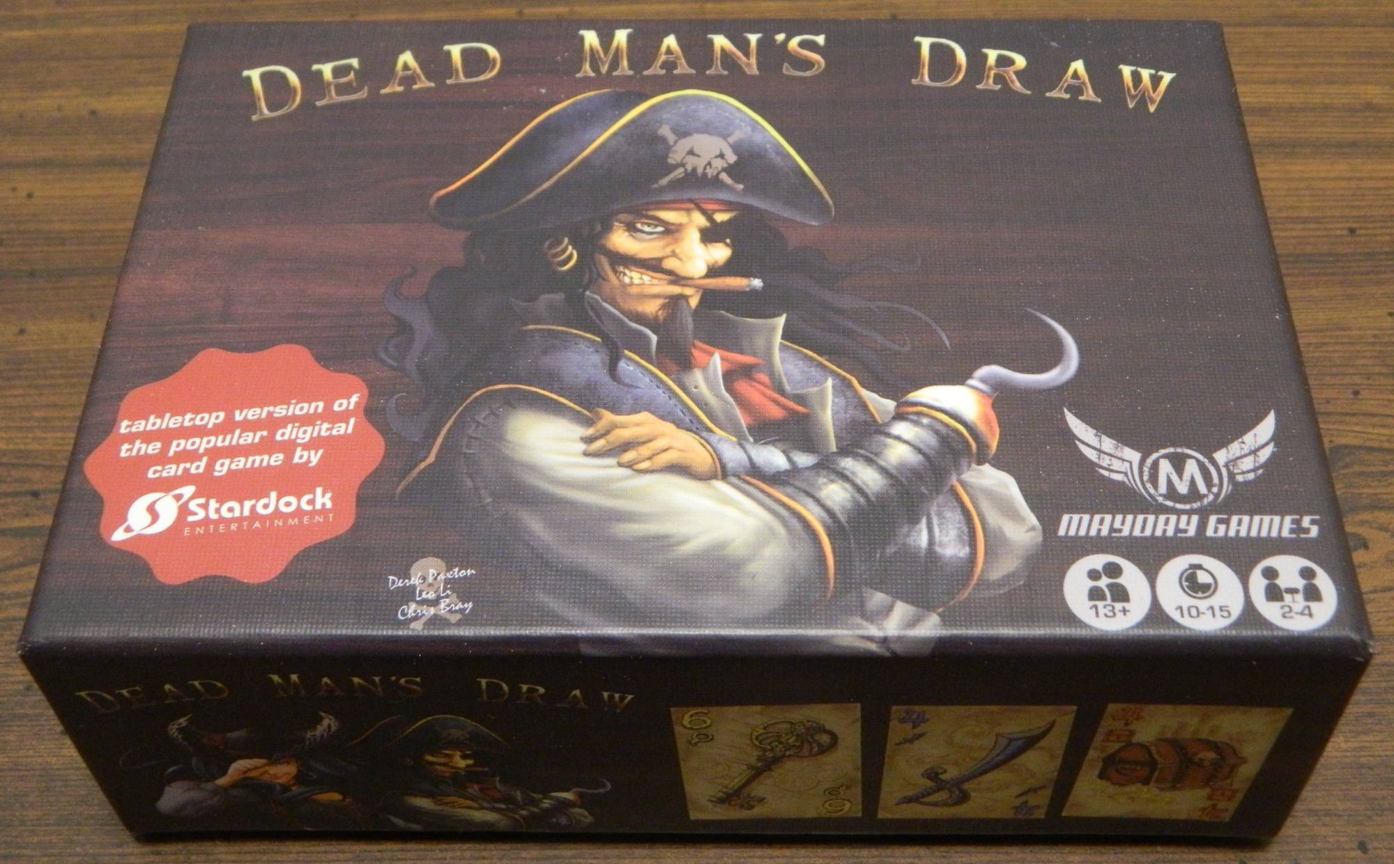 Dead Man’s Draw Card Game Review and Rules